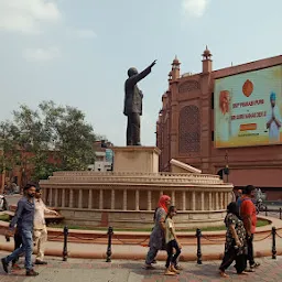 Babasaheb Dr. BR Ambedkar's Parliament-themed statue