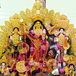 Babupara Durga Mandap বাবুপাড়া সার্বজনীন দুর্গামন্ডপ