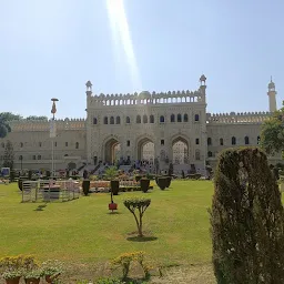 Bada Imambada Courtyard