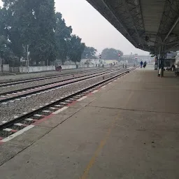 Badaun Railway Platform