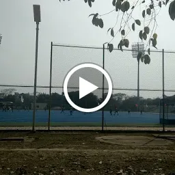 Badminton court