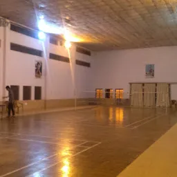 Badminton Court, Alakananda Bhawan (EWA)