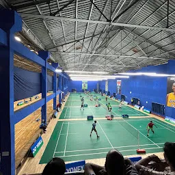 Badminton Indoor Court, Railway Colony