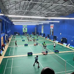 Badminton Indoor Court, Railway Colony