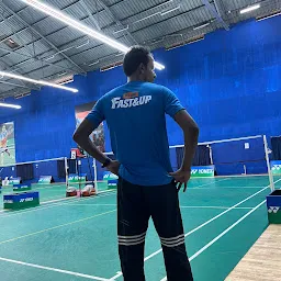 Badminton Indoor Court, Railway Colony