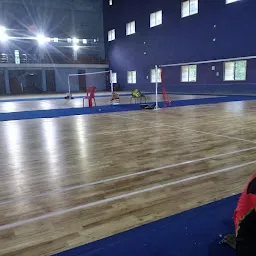 Badminton Indoor Hall