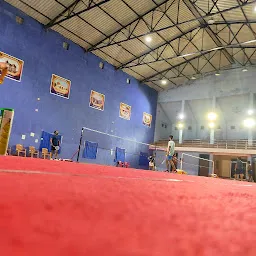 Badminton Indoor Hall