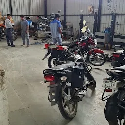 Bajaj Motorcycle Showroom