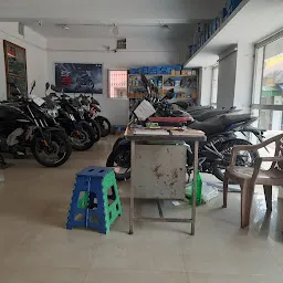 Bajaj showroom,Chatterjee Automobile Sonamukhi Bankura Road