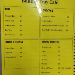 Baking Tray Cafe