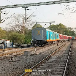 Bakshi bandh railway crossing