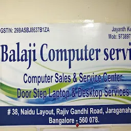 Balaji Computer Service - Doorstep Laptop Service Center