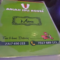 Balaji Idli House