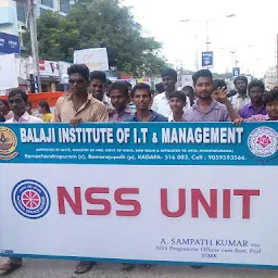 Balaji Institute of IT & Management Kadapa