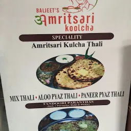 Baljeet's Amritsari Koolcha