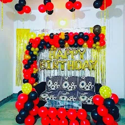 Balloon decoration and birthday party planner in Lucknow