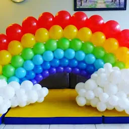 Balloons decorations ( Kids party)