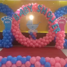 Balloons decorations ( Kids party)