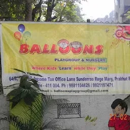 balloons playgroup