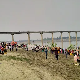 Balua Ghat Ganga Bridge
