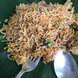 Bamboo & biryani