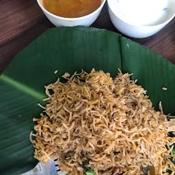 Bamboo & biryani