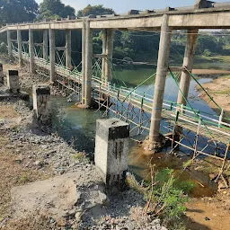 Bamboo bridge