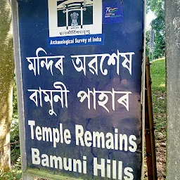 Bamuni hills park