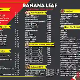 Banana Leaf Barbecue Restaurant