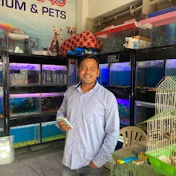 Banaras aquarium and pets