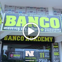 Banco Career Academy, Sikar | BANK | SSC | LDC | CET | BEST Coaching Classes IN SIKAR