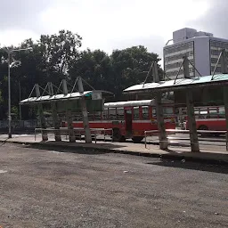 Bandra East Station Bus Terminus