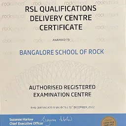 Bangalore School of Rock