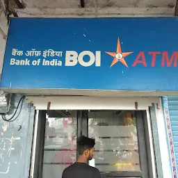 Bank Of INDIA ATM