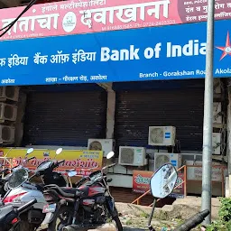 Bank of India gorakshan road akola