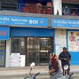 Bank Of India New Nikol Branch