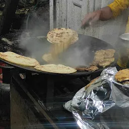 Banne aaka seekh kabab paratha