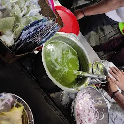 Banne aaka seekh kabab paratha