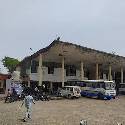 Banswada bus stand