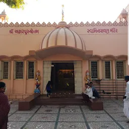 BAPS Shri Swaminarayan Mandir, Valasan - Hindu temple - Valasan ...