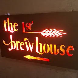 Bar in Pune -The 1st Brewhouse - The Corinthians