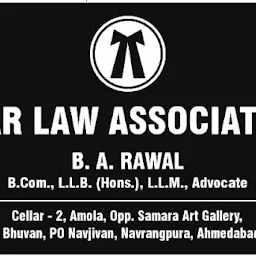 BAR Law Associates - B. A. Rawal, Advocate