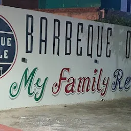 Barbeque On Table