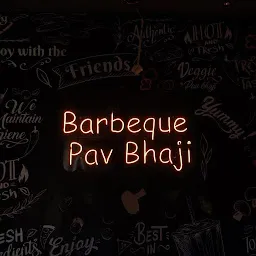 Barbeque Pav bhaji dhantoli