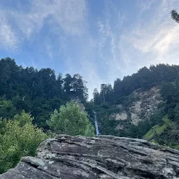 Baror Parsha Waterfall