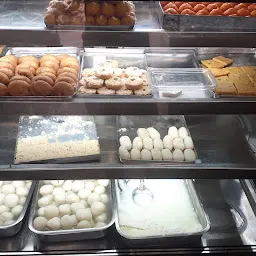 Basant sweets and snacks