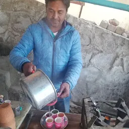 Base Camp Sandeep magic pinch chai shop