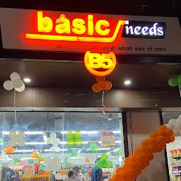 Basic Needs - The Grocery Store