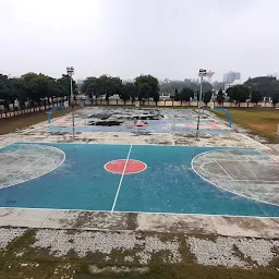 Basket ball court csjmu