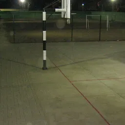 Basketball And Skating Court